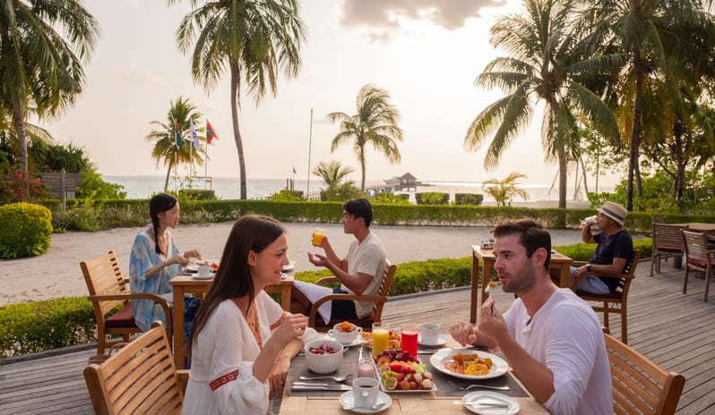 JA Manafaru - Kakuni Restaurant.1